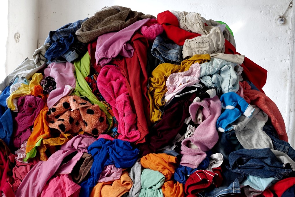The criminals created webpages offering to pay residents for their second-hand clothing. Photo:  Shutterstock
