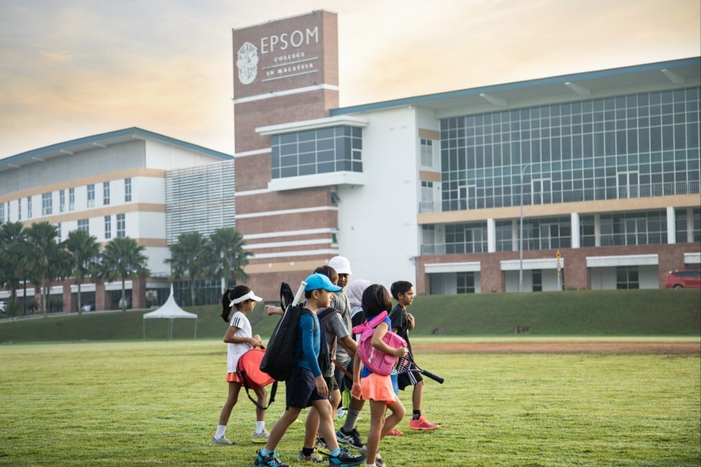 Around 65 to 70 per cent of Epsom College in Malaysia’s more than 600 pupils are boarders. Photos: Handout