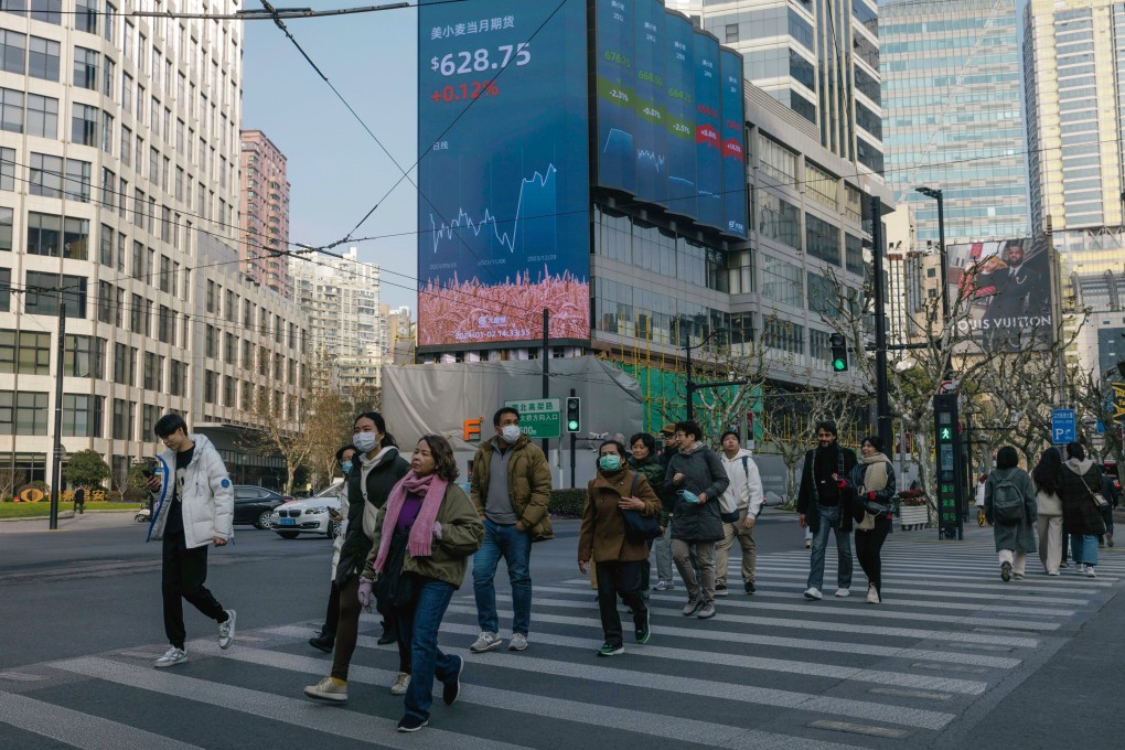 The People’s Bank of China has indicated a willingness to make direct trades in secondary bond markets, a more aggressive policy stance than the bank has previously taken. Photo: EPA-EFE