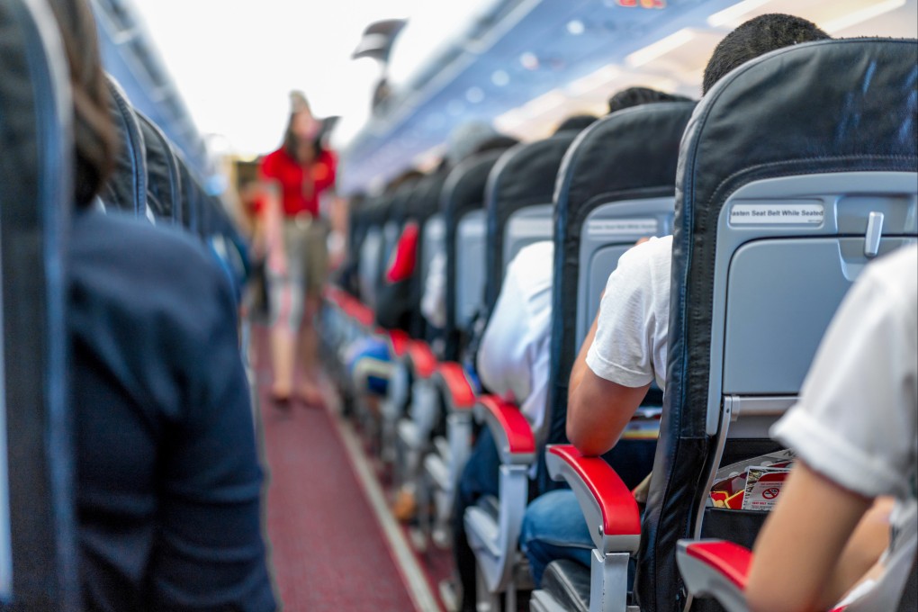 A South Korea-bound LOT Polish Airlines flight was forced to land in Kazakhstan because of an unruly passenger. Photo: Shutterstock