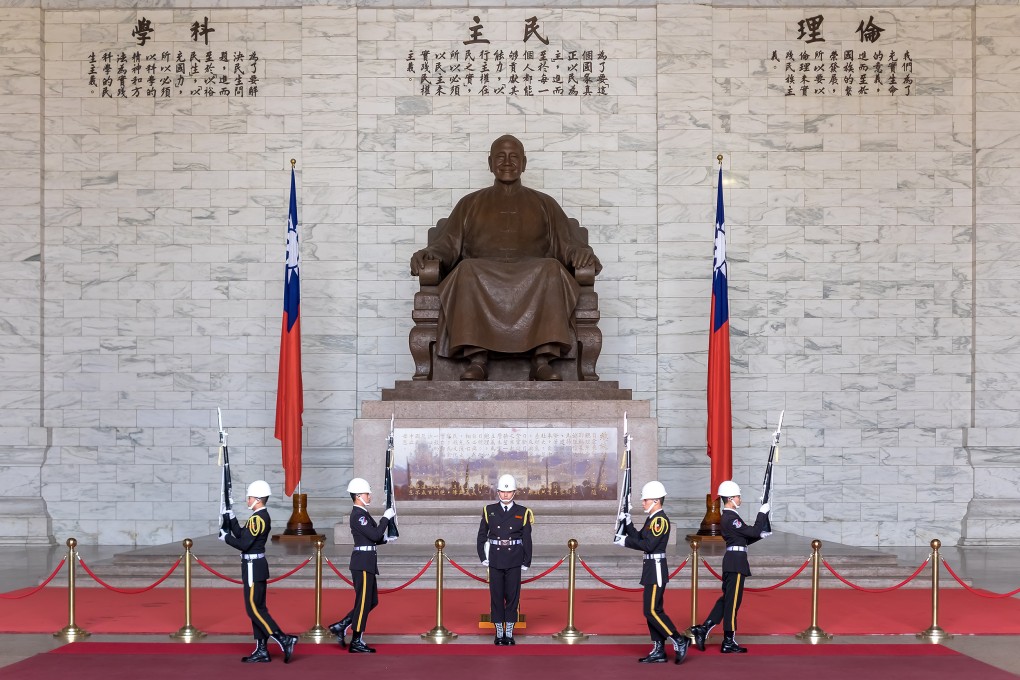 There are hundreds of statues of late president Chiang Kai-shek in public spaces across Taiwan. Photo: Shutterstock