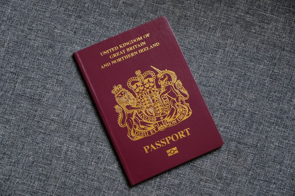 The UK introduced the British National (Overseas) citizen pathway scheme in 2020. Photo: Fung Chang