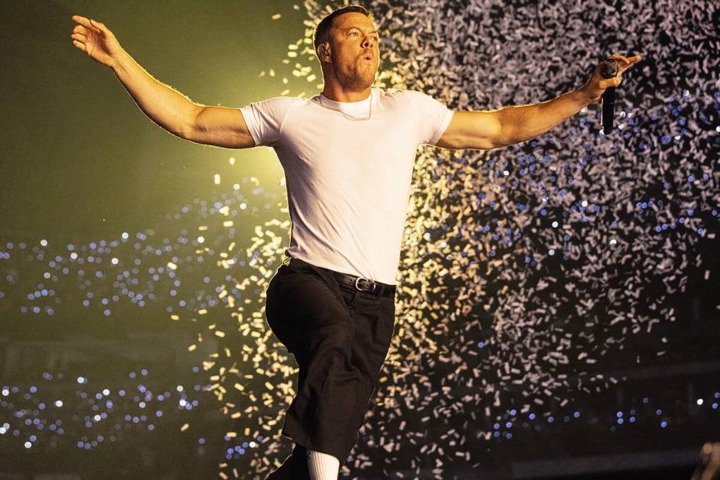 Loom is the latest album from Imagine Dragons, and frontman Dan Reynolds (above) talks about the recording process, the emotions running through the songs, and the way touring can be therapeutic. Photo: TNS