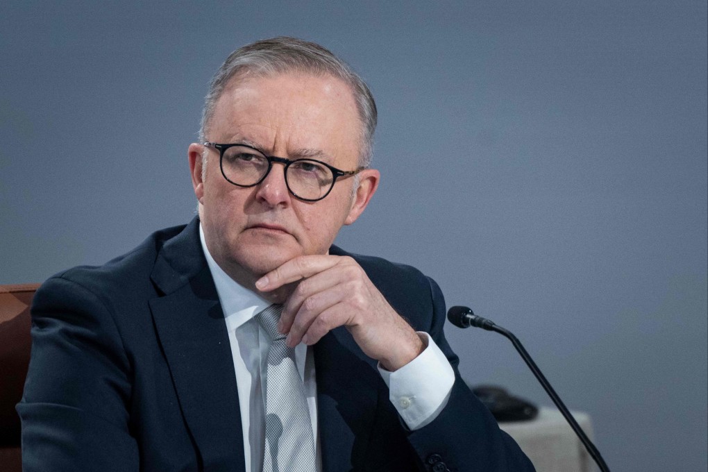 Australia’s Prime Minister Anthony Albanese at the APEC Leaders’ Week in San Francisco last year. Photo: Getty Images via AFP