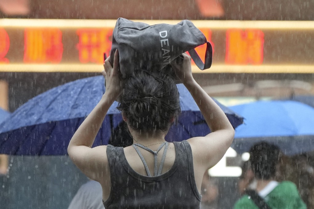 In the past few days, Hong Kong has been grappling with unstable weather, with the Observatory issuing multiple amber storm warnings due to heavy rain. Photo: Sam Tsang