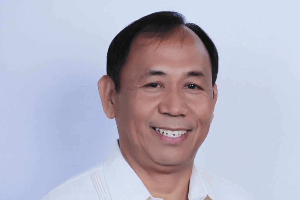 Manuel Mamba has been removed as governor of the province of Cagayan. Photo: Provincial Government of Cagayan