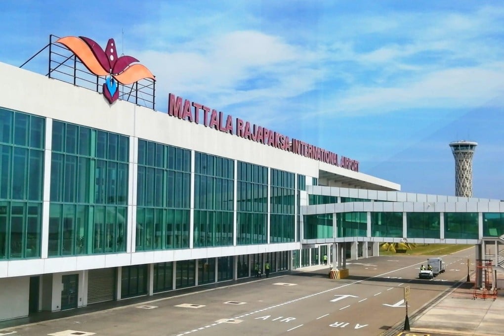Sri Lanka has leased it white elephant, Mattala airport, built with Chinese loans to an Indian-Russian joint venture. Photo: Handout