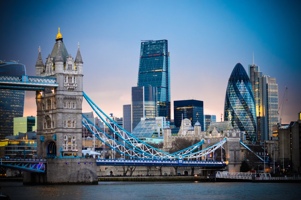 A British man has been charged over alleged hostile state activity intended to benefit Russia, including by allegedly recruiting others for an arson attack on a Ukrainian-linked commercial property in London. Photo: Getty Images