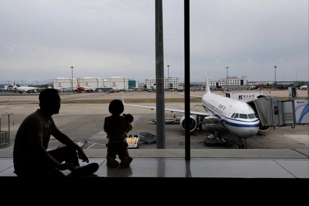 Ahead of the May Day holiday, 790,000 international flight tickets have been booked as of Monday, representing an increase of over 1.5 times compared to the same period last year, according to Chinese booking firm Umetrip. Photo: Reuters
