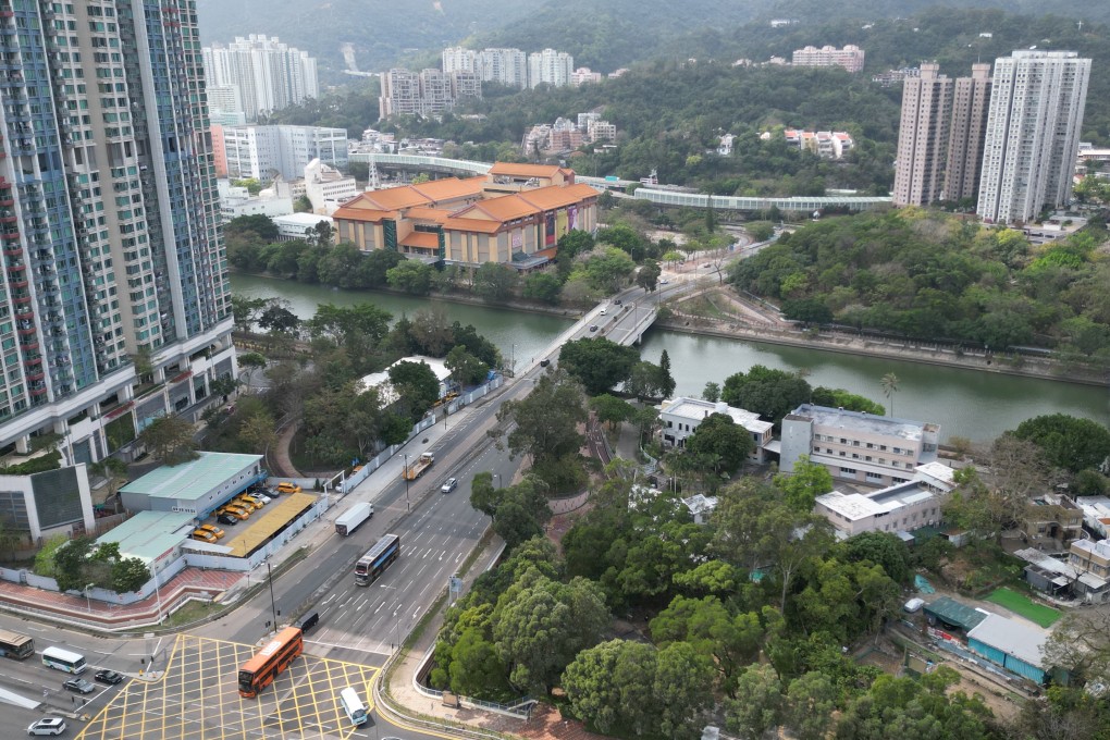 The new road will directly connect Sha Tin (pictured) with Ma On Shan, Tsuen Wan and Kowloon East. Photo: Martin Chan