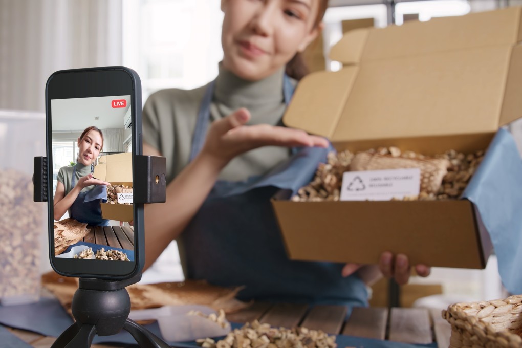 Another continuing trend flagged in the white paper was live-commerce sales. Photo: Shutterstock