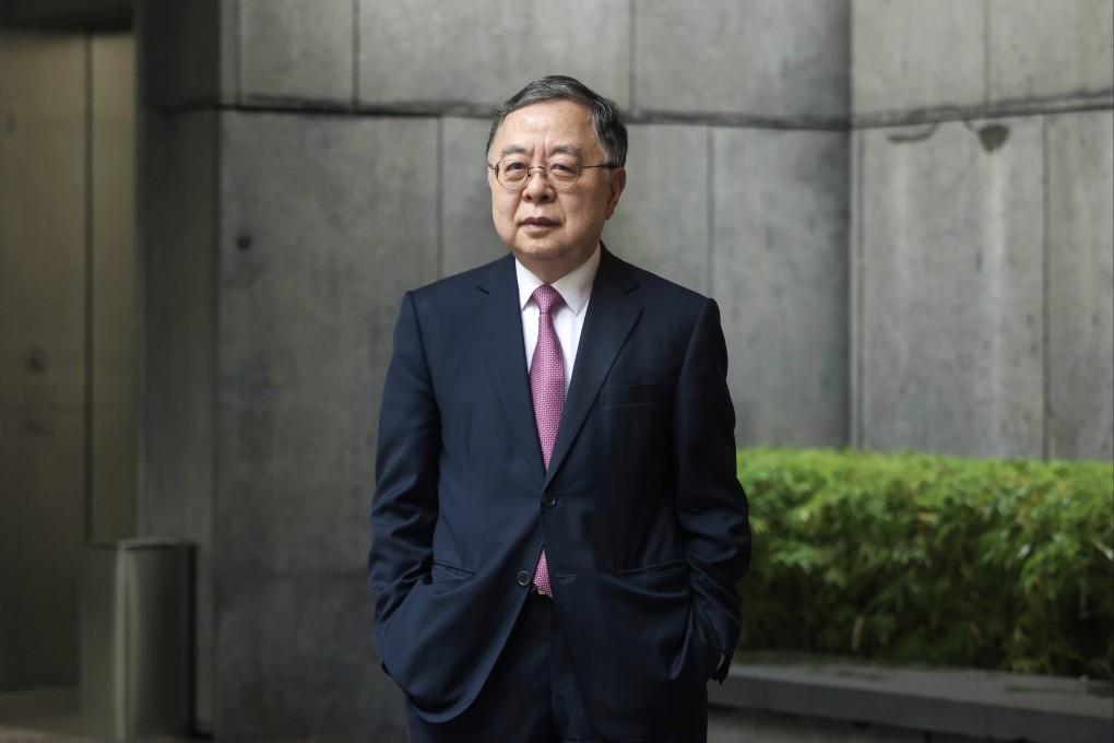 Ronnie Chan Chi-chung poses for a photo at Asia Society in Admiralty, Hong Kong in March 2023 Photo: Jonathan Wong