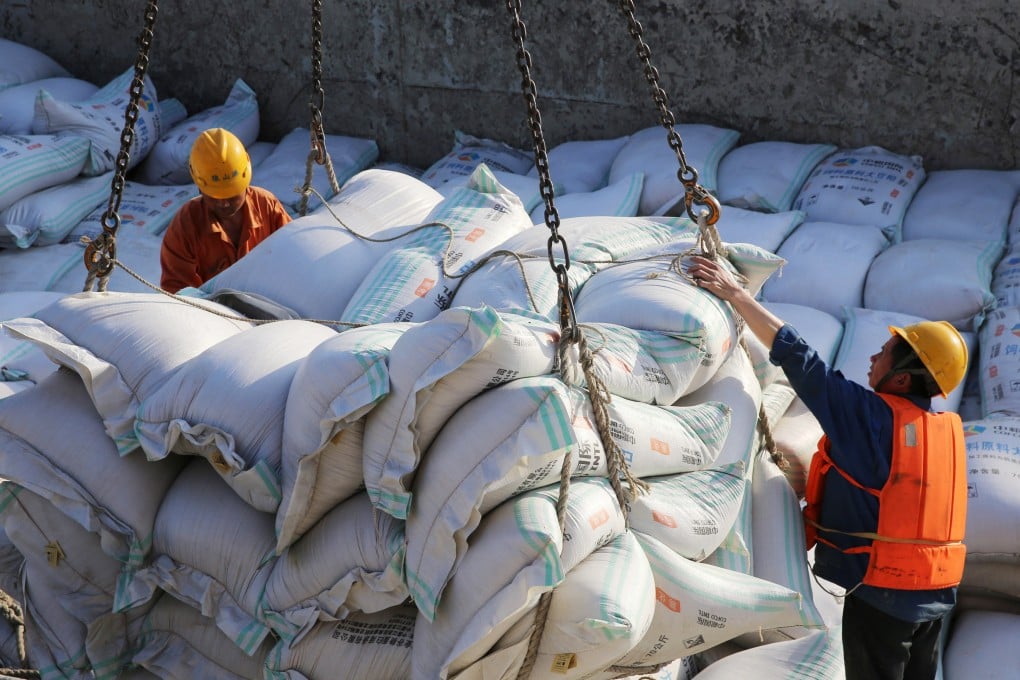China is the world’s largest soybean importer, making up 60 per cent of global trade, with Latin America and the United States its major suppliers. Photo: AFP