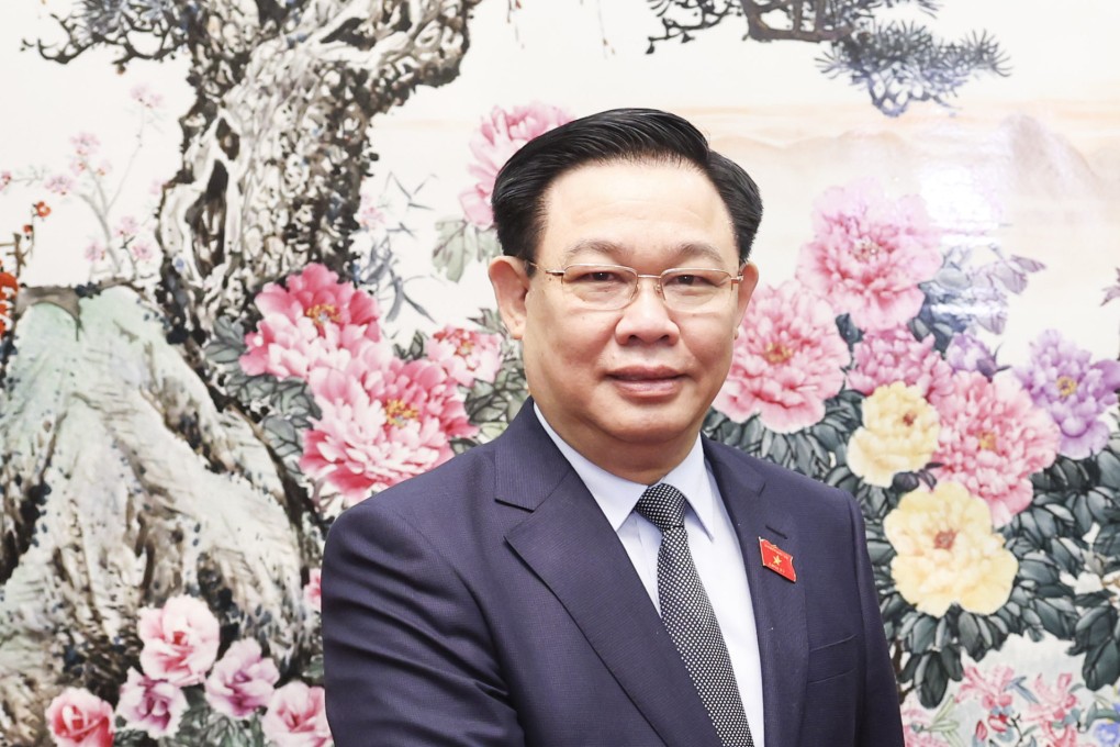 Chairman of the National Assembly of Vietnam Vuong Dinh Hue has resigned from his post. Photo: Xinhua