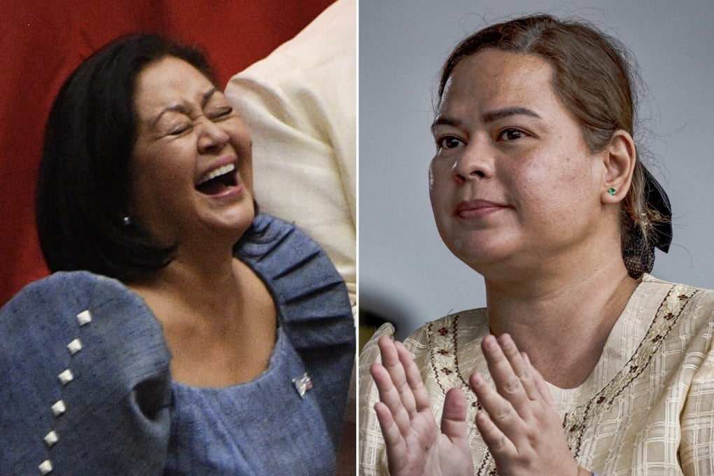 Marcos-Duterte feud: in Liza vs Sara war of words, all eyes on who will be Philippines' next president | South China Morning Post