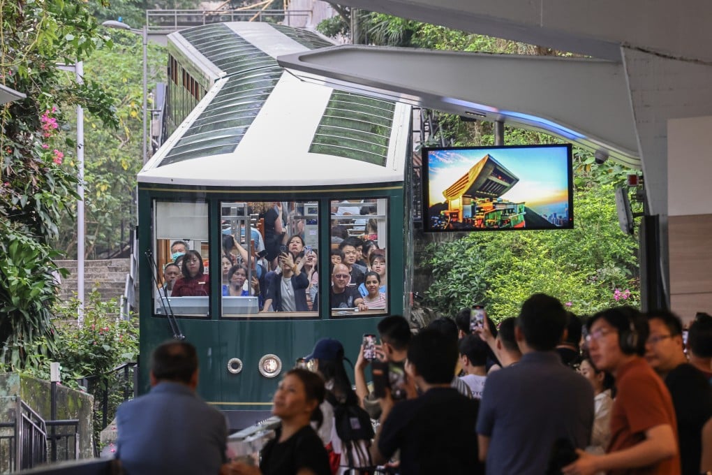 A recruitment scheme for volunteers will be expanded to new locations such as the Peak Tram terminus in Central, authorities have said. Photo: Dickson Lee