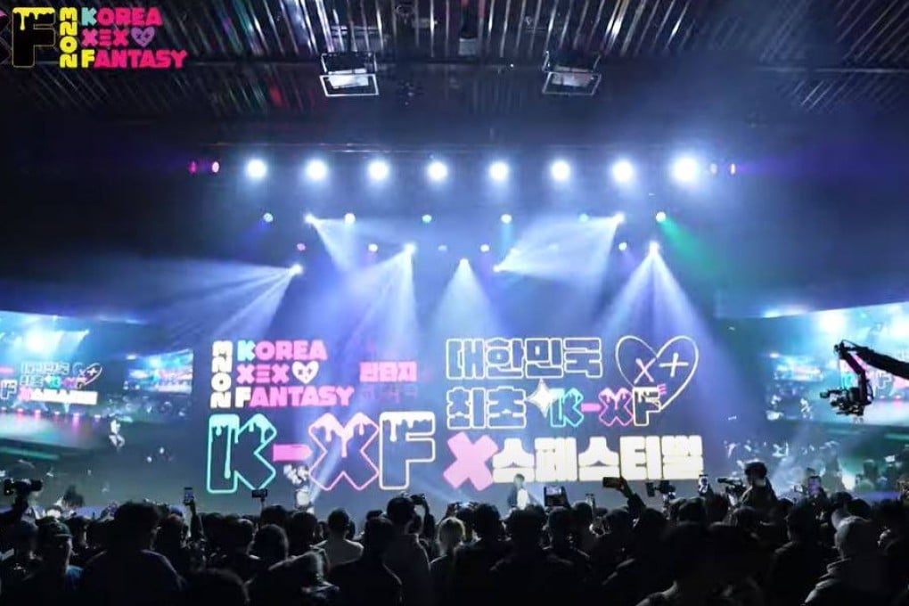 Participants at the 2023 KXF The Fashion event in South Korea. Photo: YouTube/Playjoker
