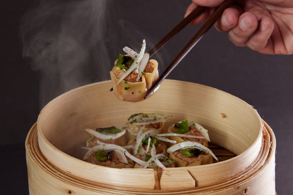 Adana kebab dumplings at Gallada at The Peninsula Istanbul, Turkey. The siu-mai-style dumplings are one of many examples of how non-Cantonese chefs around the world are borrowing from Cantonese cuisine. Photo: Cihan Alpgiray