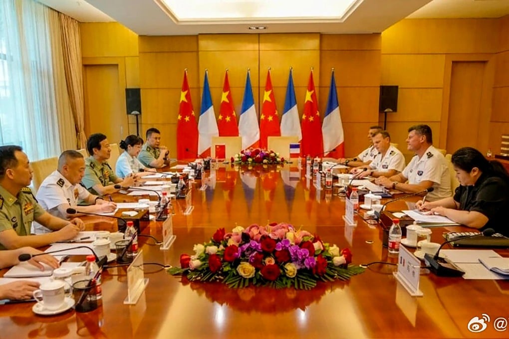The naval and air forces of China and France have set up a new inter-theatre cooperation and dialogue mechanism. Photo: Handout