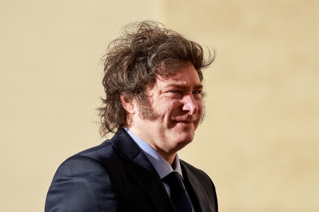 Argentina’s President Javier Milei had threatened to cut ties, but the end of a credit swap with China could deepen his country’s economic woes. Photo: Reuters