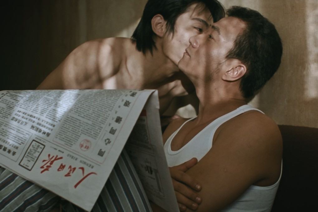 Liu Ye (left) and Hu Jun in a still from Lan Yu, a gay drama by Hong Kong director Stanley Kwan made three years after his sexually explicit 1998 film Hold You Tight, about a bored wife who has an affair.