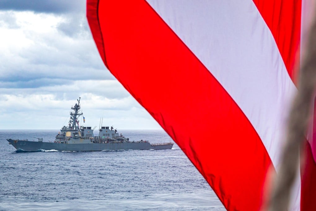 US Secretary of the Navy Carlos Del Toro says his service is open to having South Korean and Japanese shipyards assemble certain American warships. Photo: US Navy