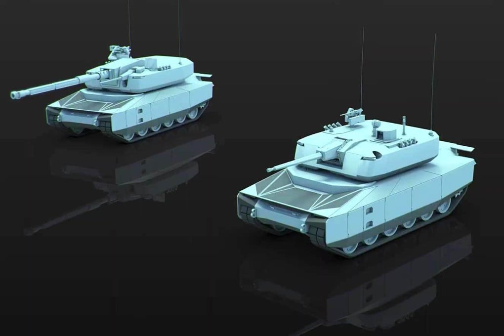 France and Germany sign deal on AI-powered ‘tank of the future