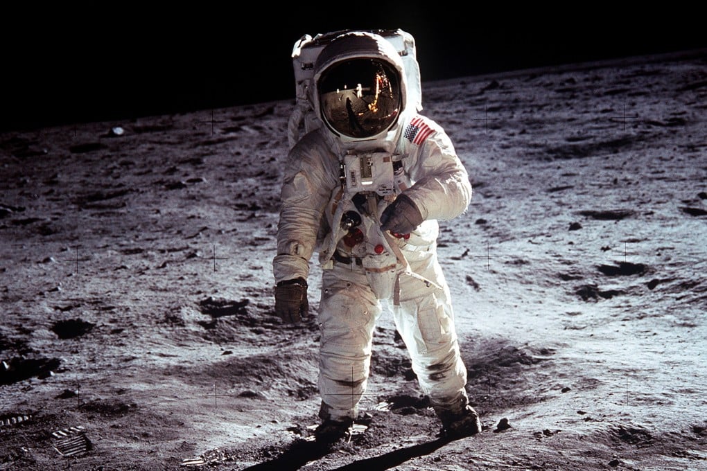 Apollo 11 US astronaut Buzz Aldrin standing on the moon on July 20, 1969. Photo: Reuters