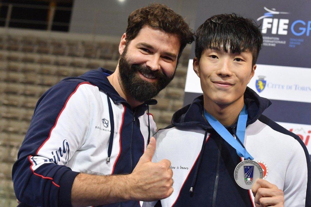 Gregory Koenig claimed a third-straight coach of the year award after masterminding more success for Cheung Ka-long.