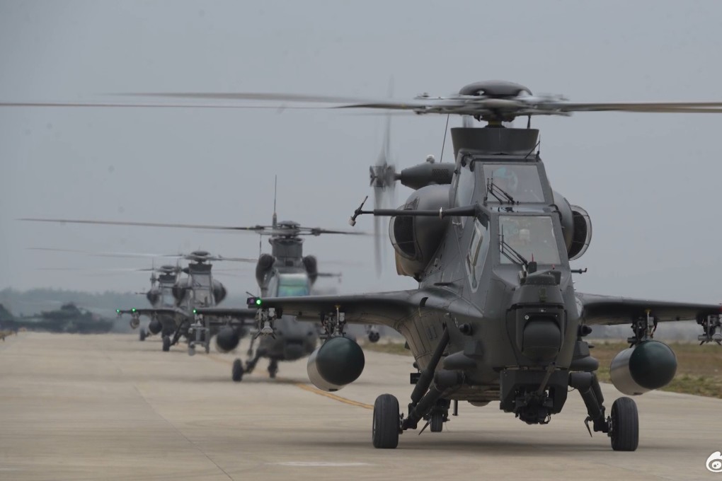 The People’s Liberation Army organised a joint live-troop and live-fire exercise on the mainland side of the China-Myanmar border in early April. Reports have suggested China is one of the Myanmese junta’s main military backers. Photo: Weibo