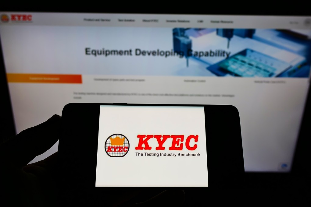 King Yuan Electronics Co is one of the world’s largest semiconductor testing and packaging services firms. Photo: Shutterstock