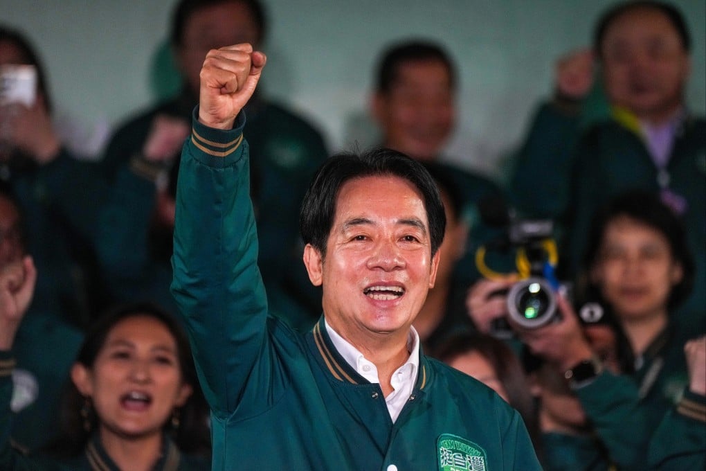 Taiwanese president-elect William Lai Ching-te, whom Beijing has called a “stubborn separatist”, is expected to take office on May 20. Photo: Elson Li