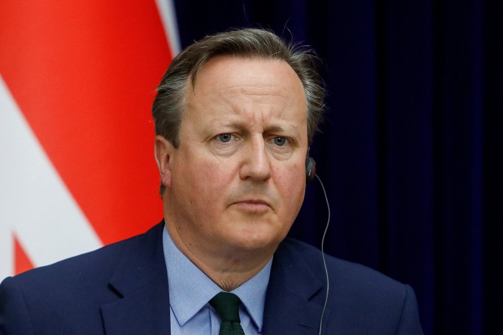 The current proposal put to Hamas over the Gaza war includes a sustained 40-day ceasefire and the release of potentially thousands of Palestinian prisoners in exchange for the release of Israeli hostages, British Foreign Secretary David Cameron said on Monday. Photo: Reuters