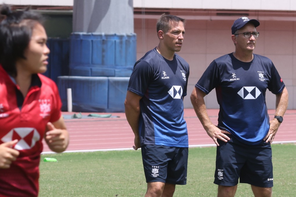Paul John (right) is at the vanguard of Hong Kong’s efforts to identify eligible rugby talent from around the world. Photo: Yik Yeung-man