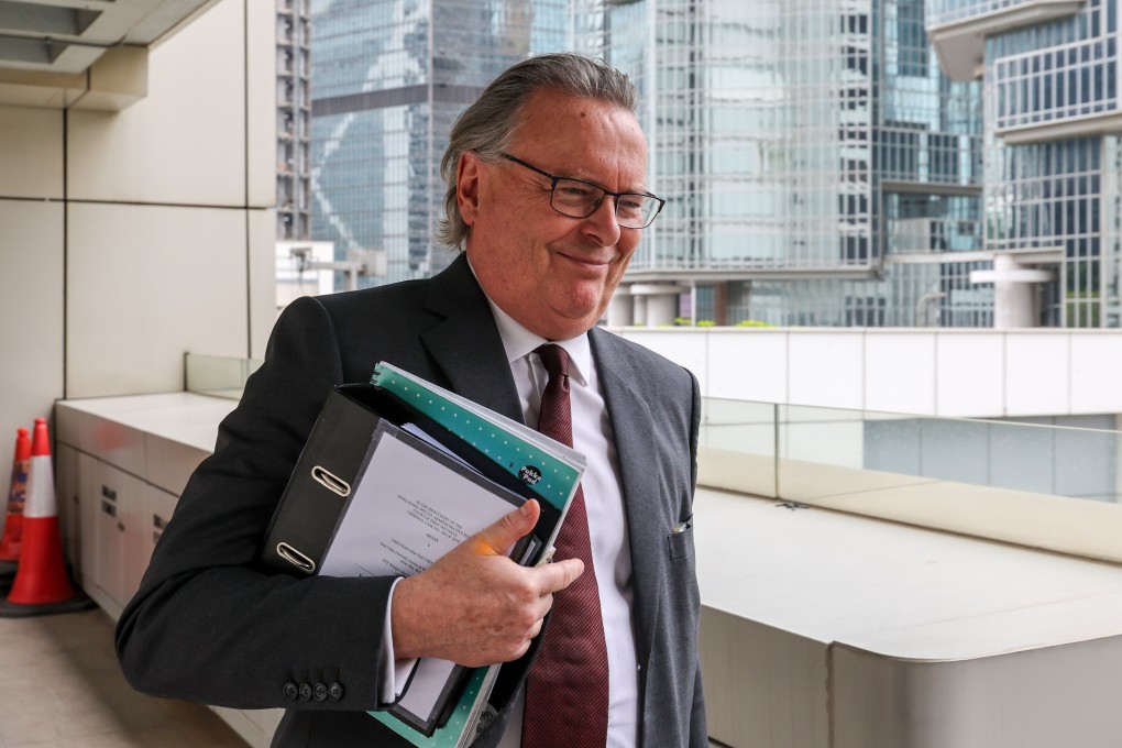 The Committee for Safeguarding National Security decided the involvement of King’s Counsel Timothy Owen in Jimmy Lai’s case was likely to undermine national security. Photo: Edmond So