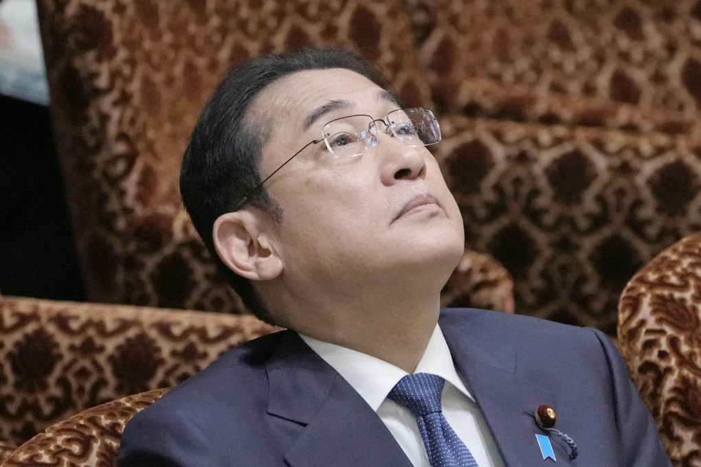 Japanese Prime Minister Fumio Kishida. Photo: Kyodo