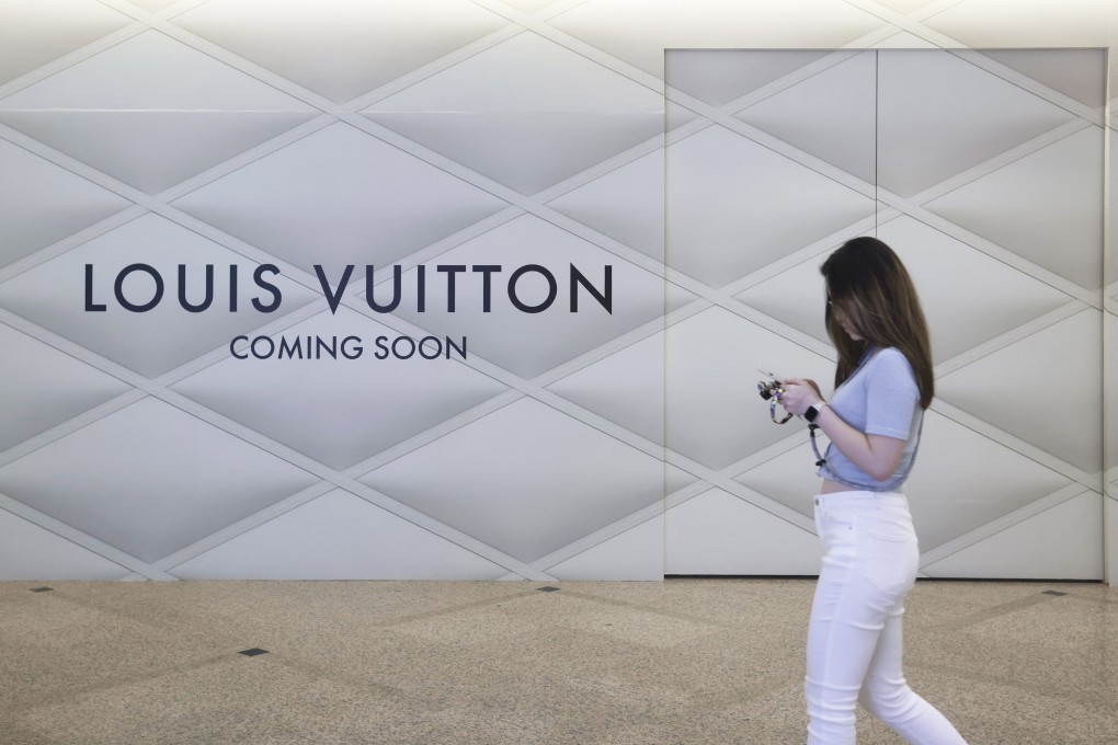 Louis Vuitton is fitting out its new shop in Times Square in Causeway Bay. Photo: Jonathan Wong