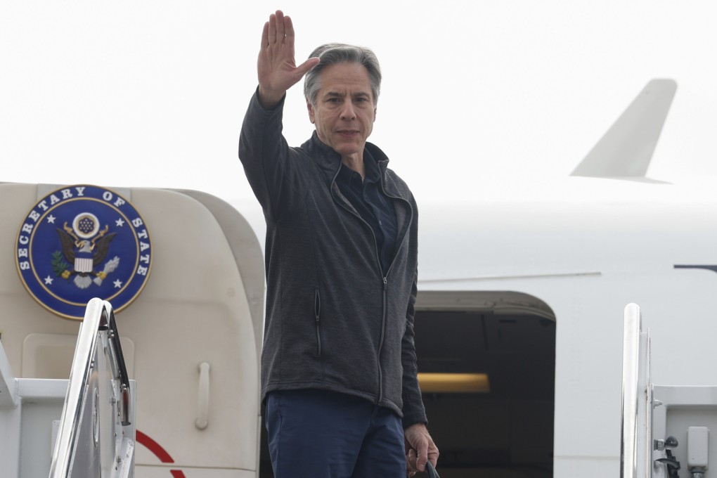 US Secretary of State Antony Blinken. Photo: Pool Photo via AP