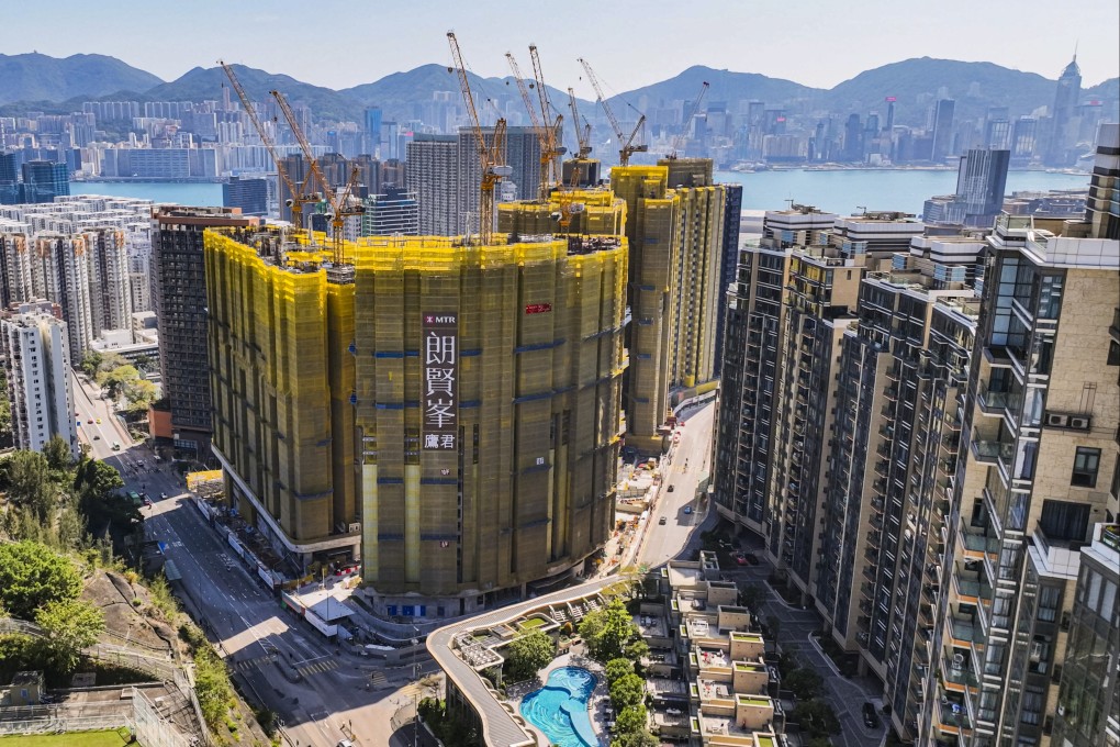 Hong Kong property developer Great Eagle Holdings’s Onmantin project in Hong Kong’s Ho Man Tin neighborhood. Photo: Handout