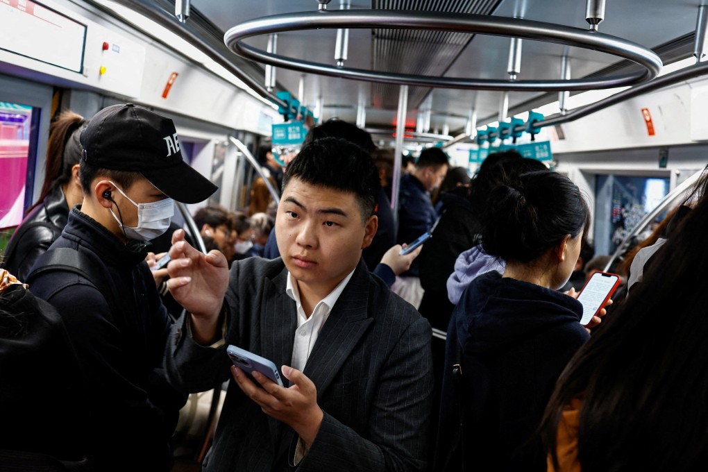 The amount of data China generates is second only to the amount generated by the US, according to Beijing’s cyberspace watchdog. Photo: Reuters