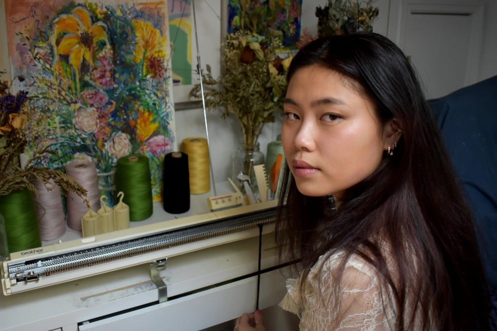Grace Wang Guixin talks has wedded her Chinese heritage and her American upbringing in her knitwear label Grace Gui. Photo: Grace Gui