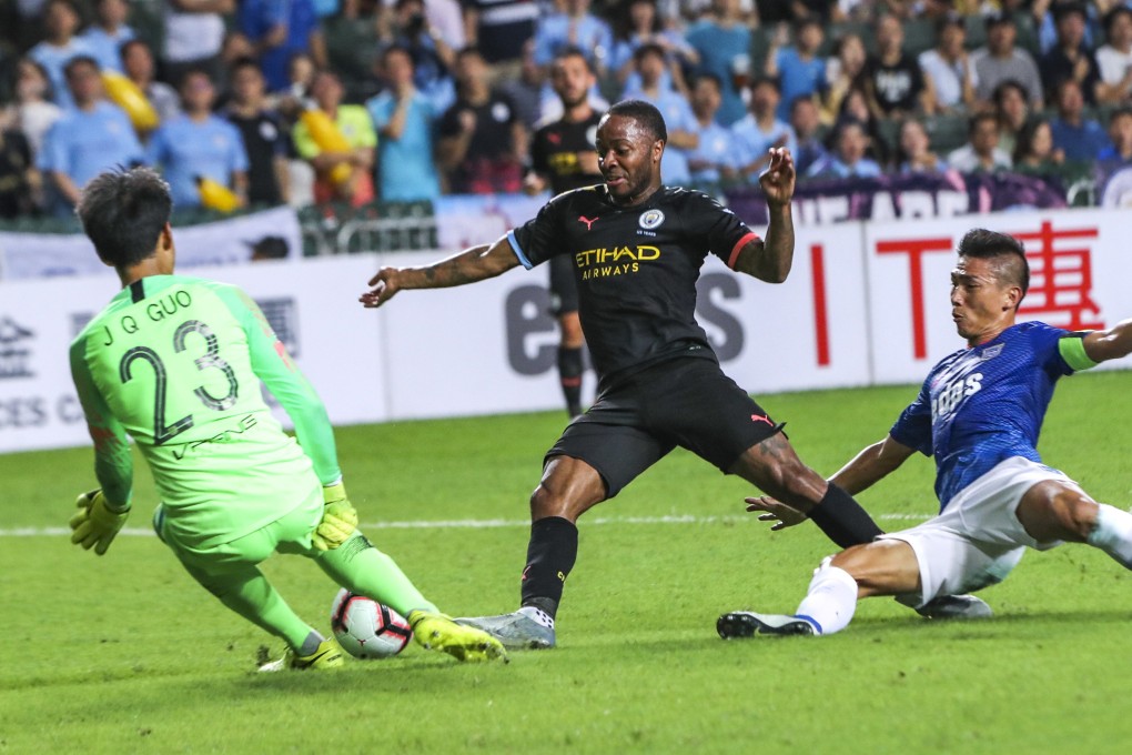 Manchester City were the last star-studded, elite club to visit Hong Kong for a friendly. Photo: K. Y. Cheng