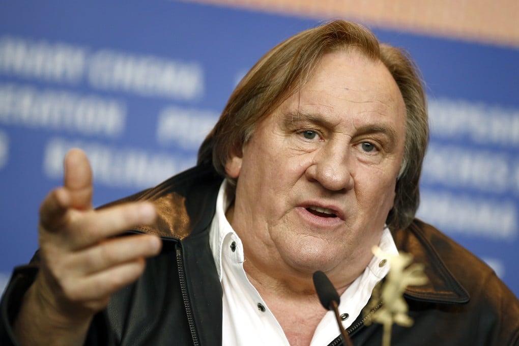 French actor Gerard Depardieu. Photo: AP