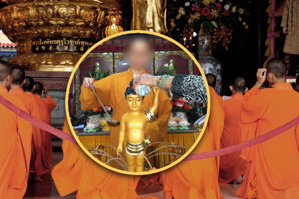 A fugitive in China, wanted for the murder of two people 23 years ago, has been caught by police who discovered that he has been living a bizarre double life as a man of religion. Photo: SCMP composite/Shutterstock/The Paper