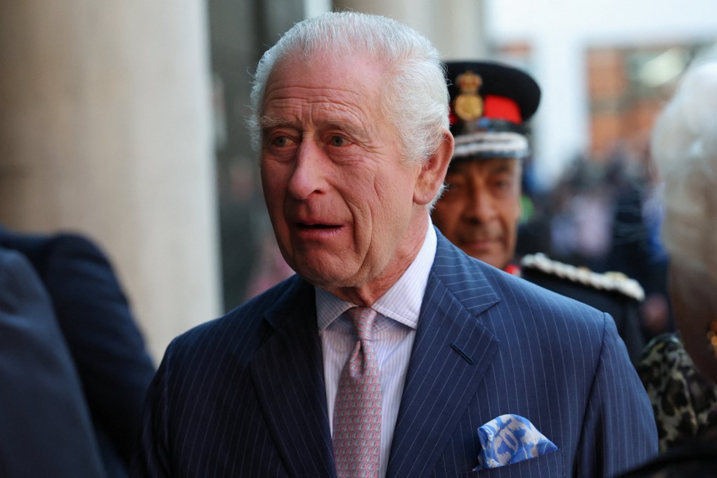 Britain’s King Charles makes his first official public appearance on Monday since being diagnosed with cancer. Photo: Reuters/Pool