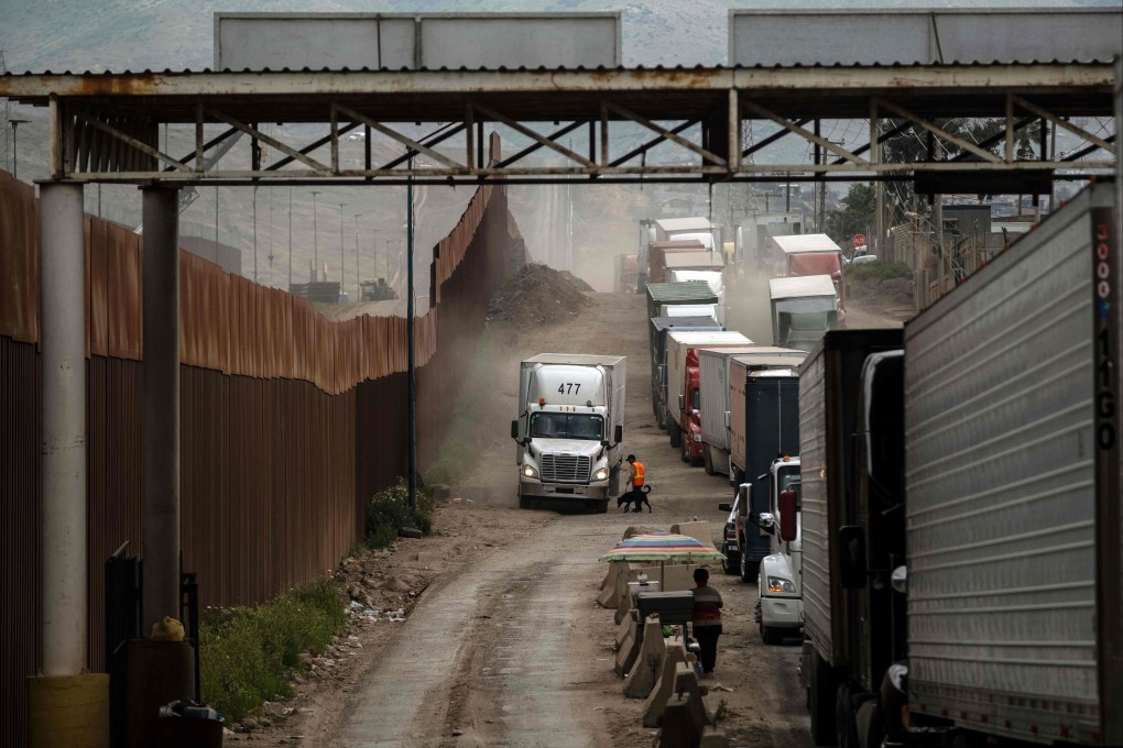 Mexico’s trade with China has increased as US export restrictions have made business there more challenging. Photo: AFP