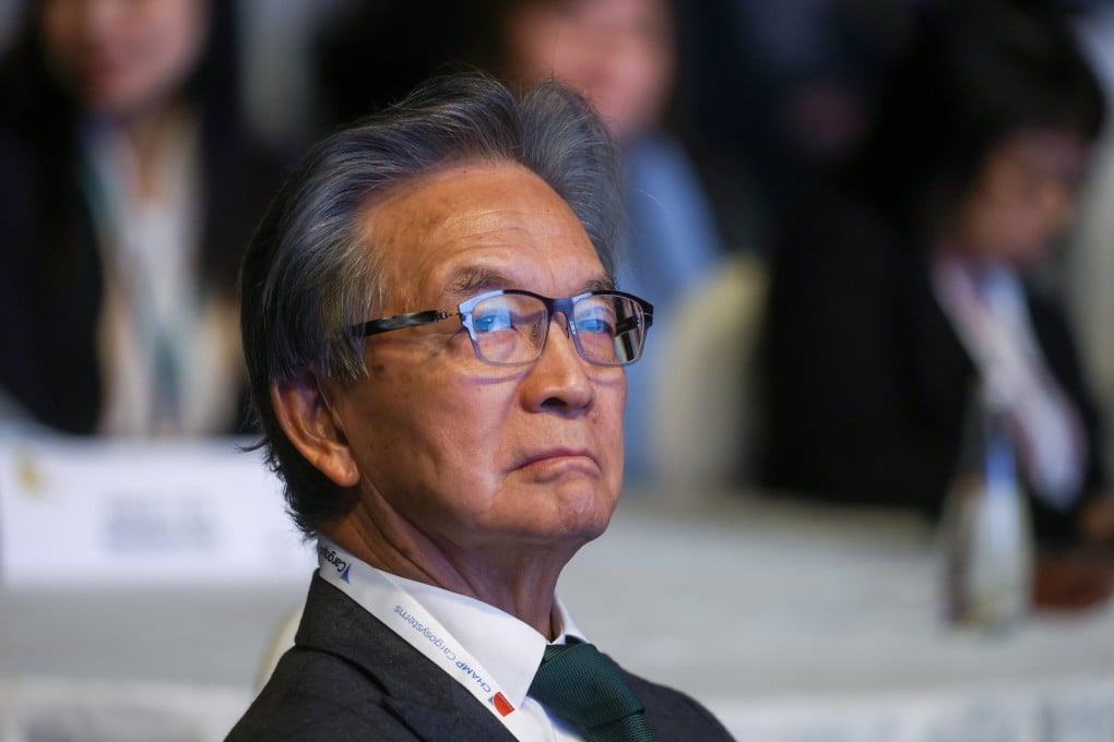 Airport Authority chairman Jack So will step down on June 1. Photo: Yik Yeung-man