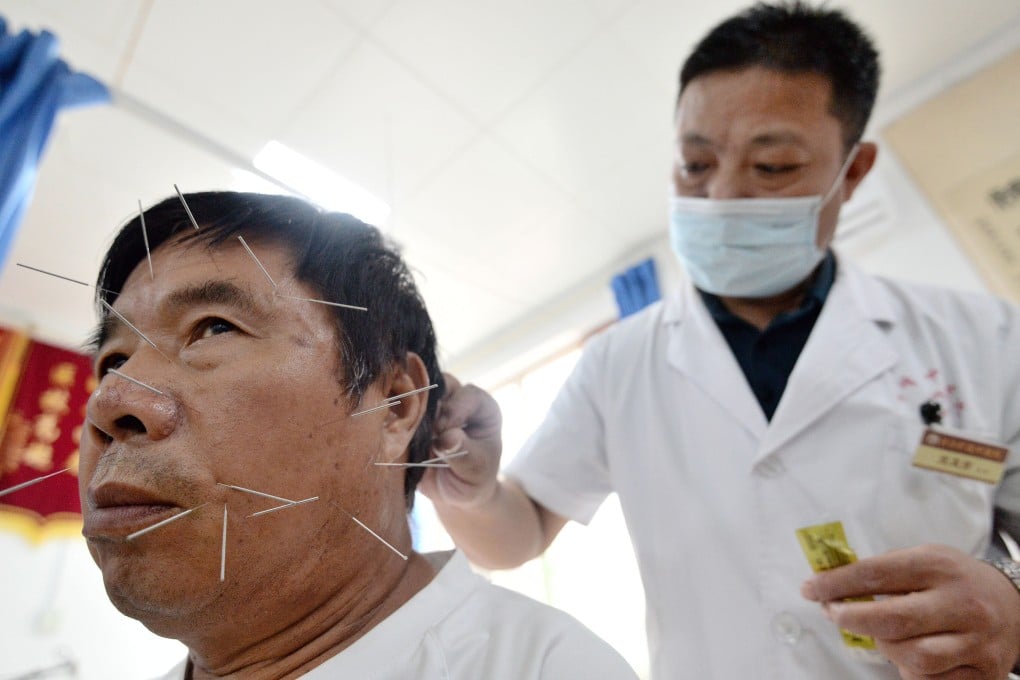 A Hong Kong scheme will offer inpatient care training to 20 TCM doctors every year. Photo: Getty Images