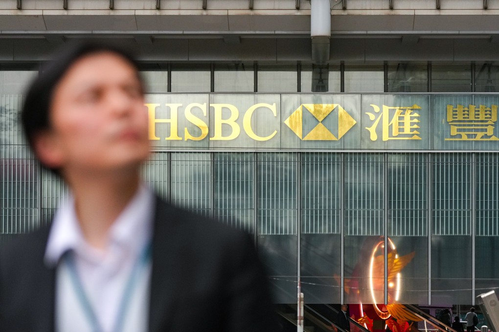 HSBC surpassed first-quarter profit estimates thanks to a one-off gain from the sale of its Canadian business. Photo: Eugene Lee