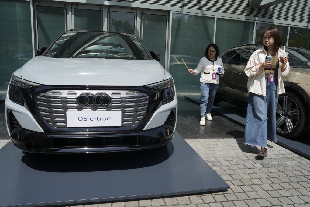 Chinese women are also showing growing interest in new areas that were traditionally male-dominated, including cars and games. Photo: AP